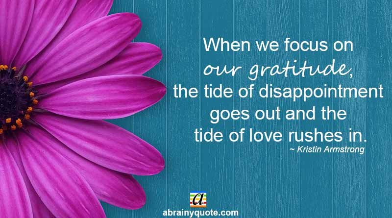 Kristin Armstrong on Thankful Thursday and Gratitude
