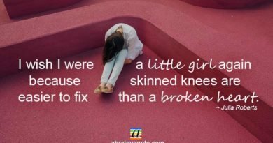 Heartbroken Quotes on Being a Little Girl