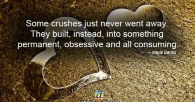 Maya Banks Quotes on After Effect of Crushes