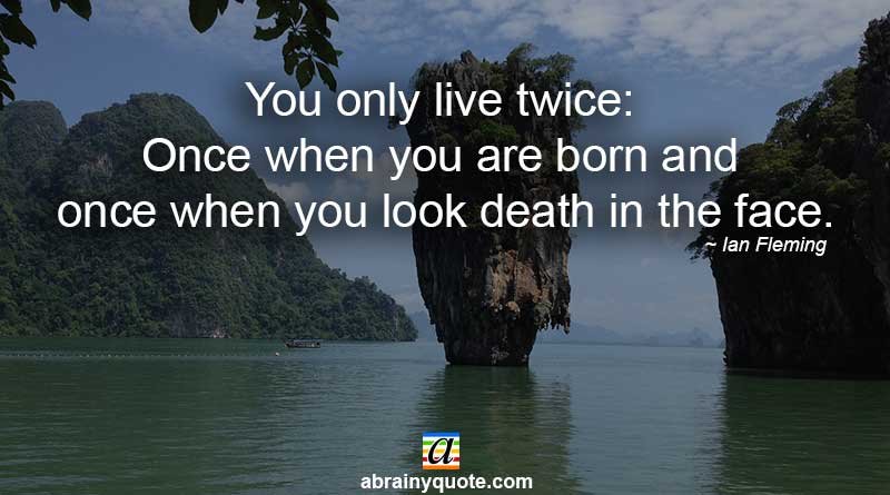 James Bond Quotes on You Only Live Twice