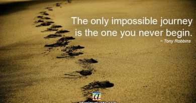 Tony Robbins Quotes on the Impossible Journey