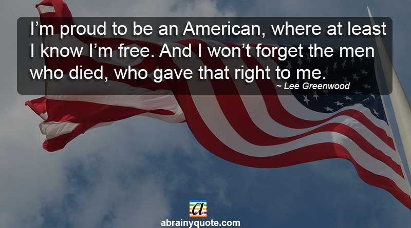 Veteran's Day Quotes on Being an American