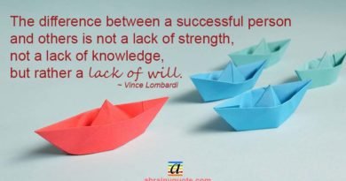 Vince Lombardi Quotes on Becoming a Successful Person