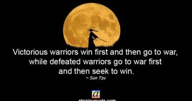 Sun Tzu Quotes on Victorious Warriors