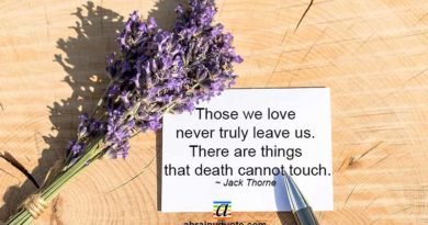 Jack Thorne Quotes on Death Cannot Touch