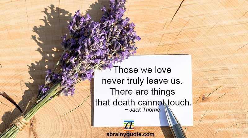 Jack Thorne Quotes on Death Cannot Touch