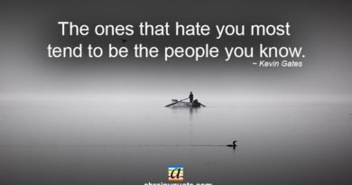 Kevin Gates Quotes on Hate and People