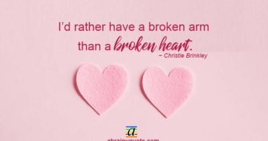 Christie Brinkley Quotes on a Broken Heart