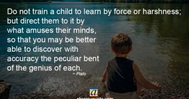 Discipline Quotes on How to Train a Child