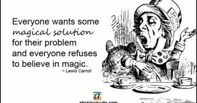 Mad Hatter Quotes on Some Magical Solution