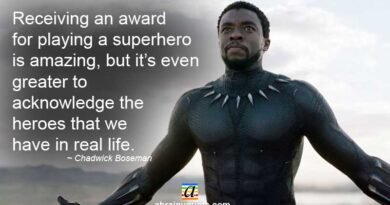 Chadwick Boseman Quotes on Playing a Superhero