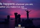 Uncle Iroh Quotes on Life Happens