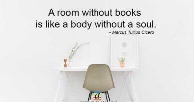 Marcus Tullius Cicero Quotes on Books and Soul