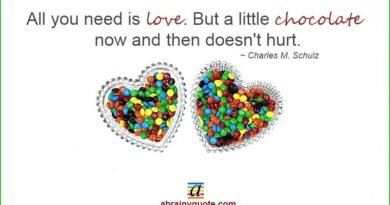 Love and Chocolate Quotes by Charles M. Schulz