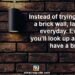 Nipsey Hussle Quotes on How to Build a Brick Wall