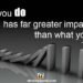 Stephen Covey Quotes on Creating a Great Impact