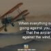 Henry Ford Quotes on an Airplane Taking Off