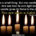 Moshe Davis Quotes on a Candle and its Light