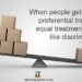 Thomas Sowell Quotes on Preferential Treatment