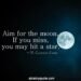 W. Clement Stone Quotes on Aim for the Moon