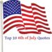 Top 10 4th of July Quotes