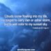 Tagore Quotes on Learn Why Clouds Come Floating into my Life