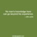 John Locke Quotes on Man's Knowledge