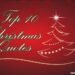 Top 10 Christmas Quotes to Wish Your Loved Ones