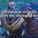 Thanos Quotes on the Hardest Choices