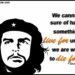 Che Guevara Quotes on Having Something to Live