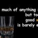 Mark Twain Quotes on Too Much of Good Whiskey